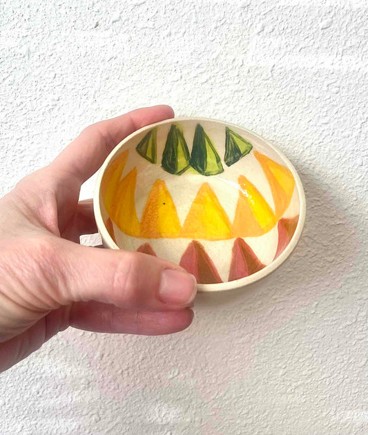 Multi-color Pyramid Bowl SALE