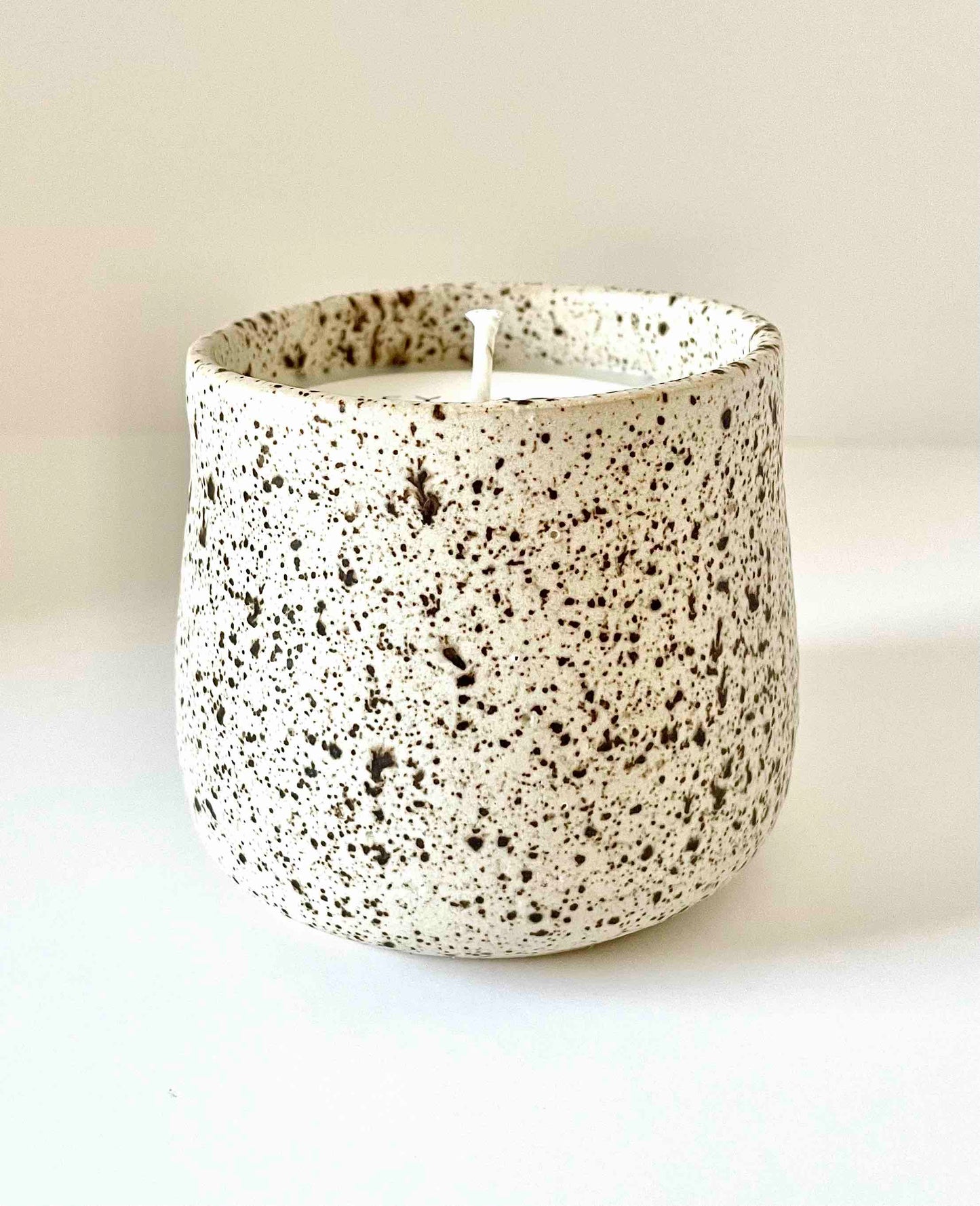 Ceramic Candle in Pinon