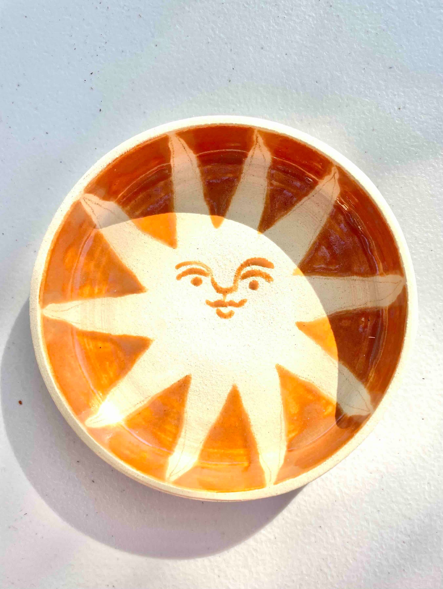 Orange Sun Catch-All