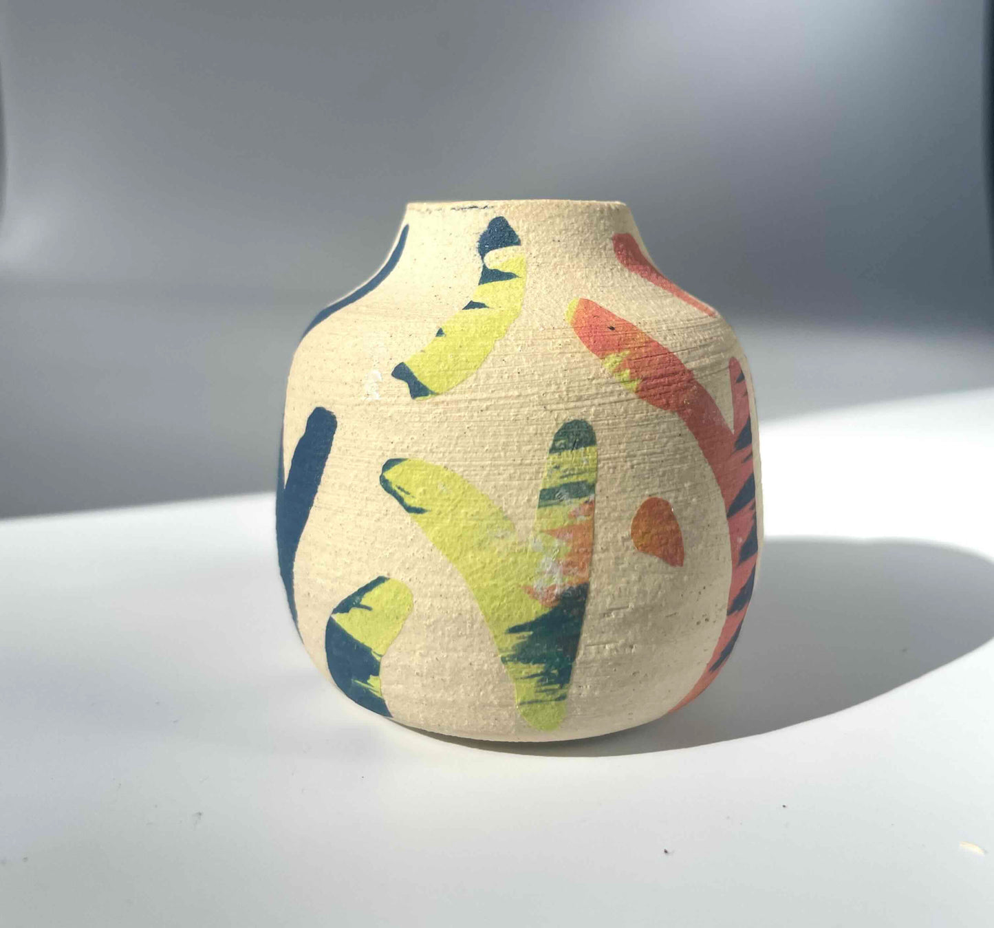Colorful Bud Vase