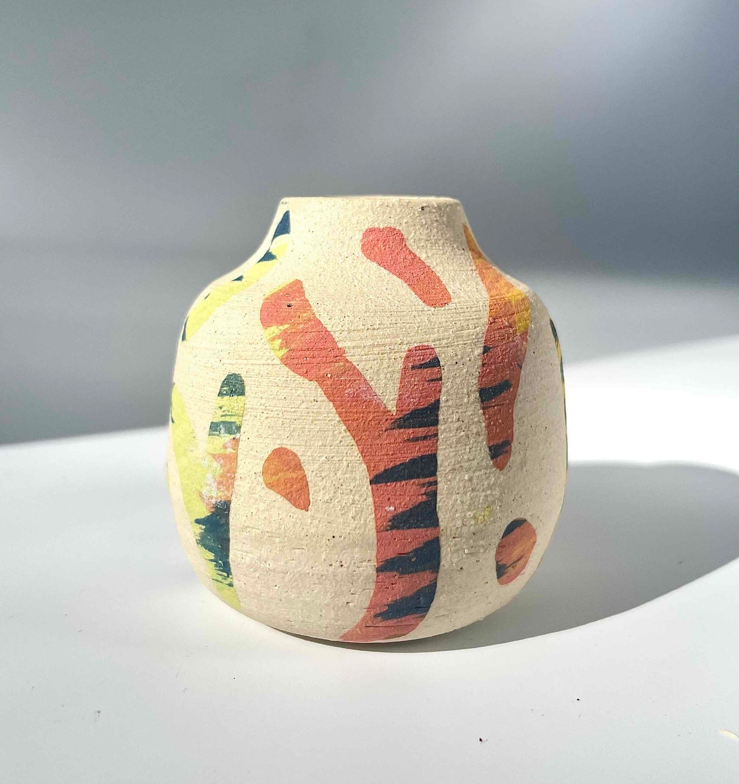 Colorful Bud Vase