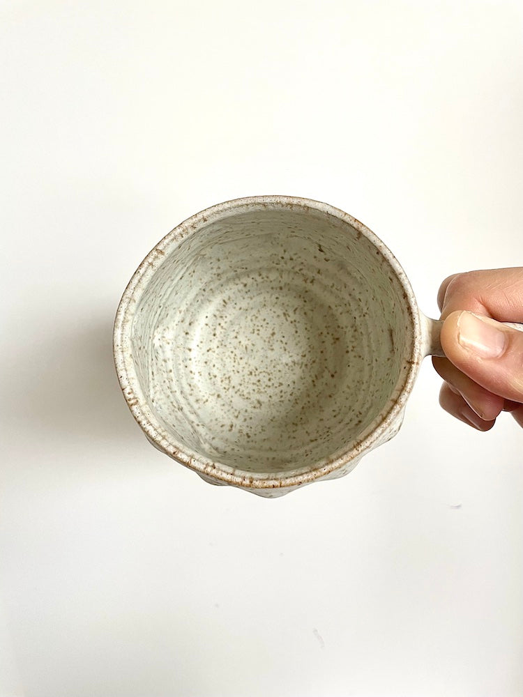 Bumpy Mug - Hey Moon Ceramics