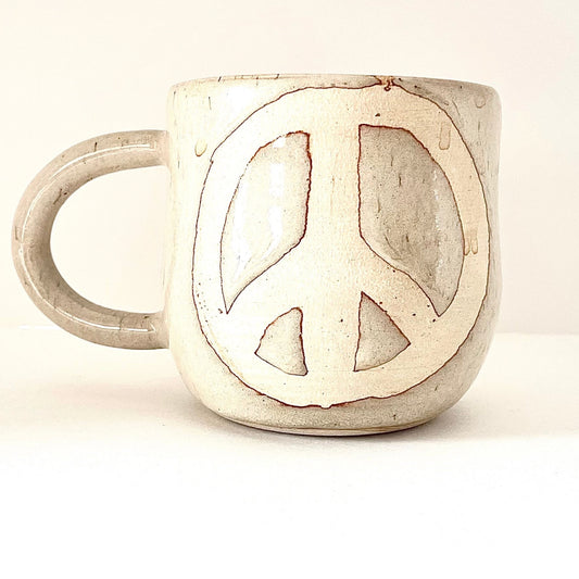 Peace Mug SECONDS