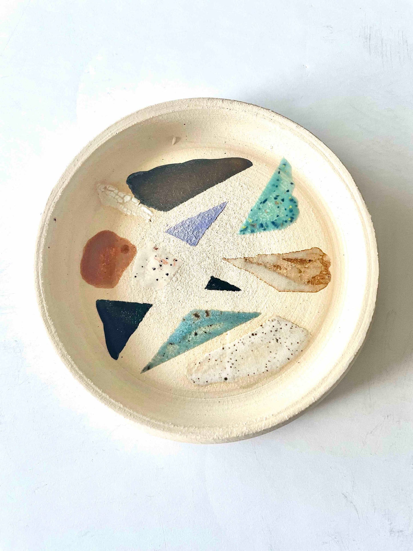 Polished Rocks Catch-All - Hey Moon Ceramics