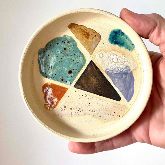 Polished Rocks Catch-All - Hey Moon Ceramics