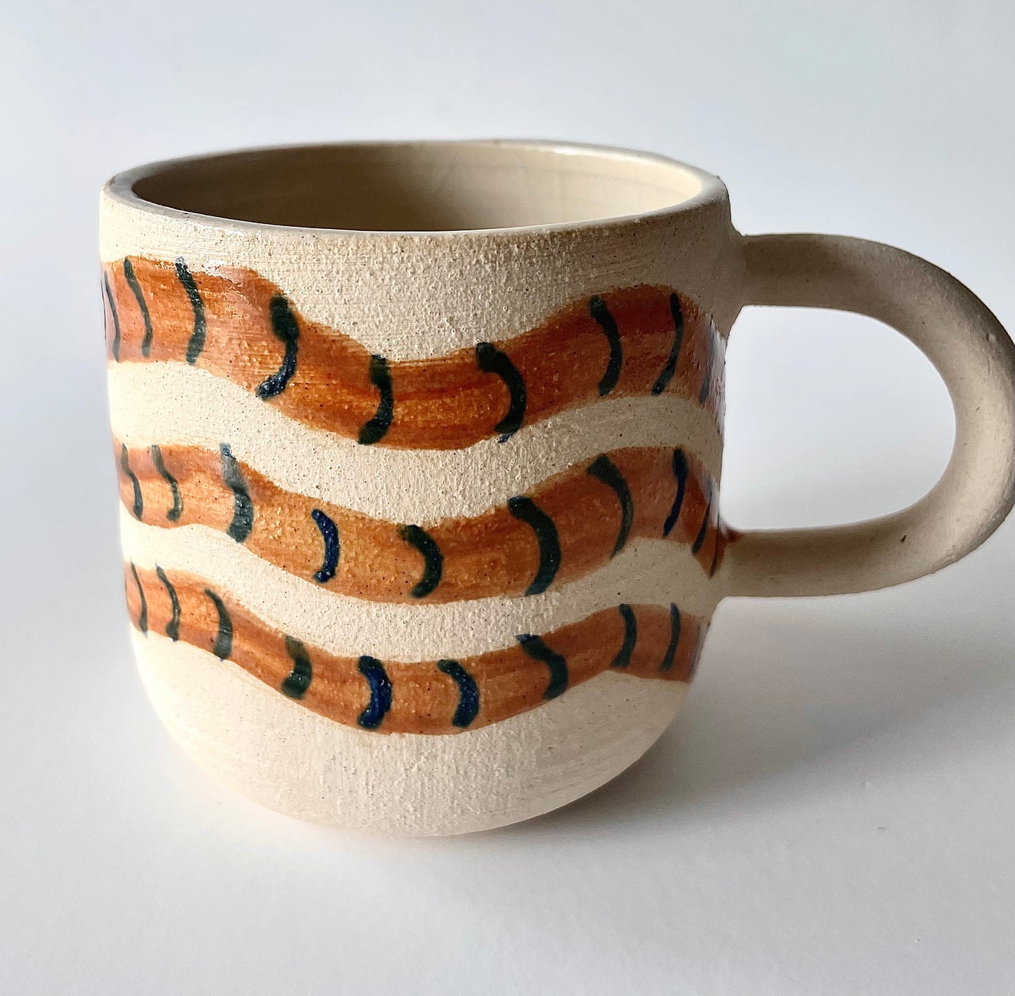 Snake Charmer Mug - Hey Moon Ceramics