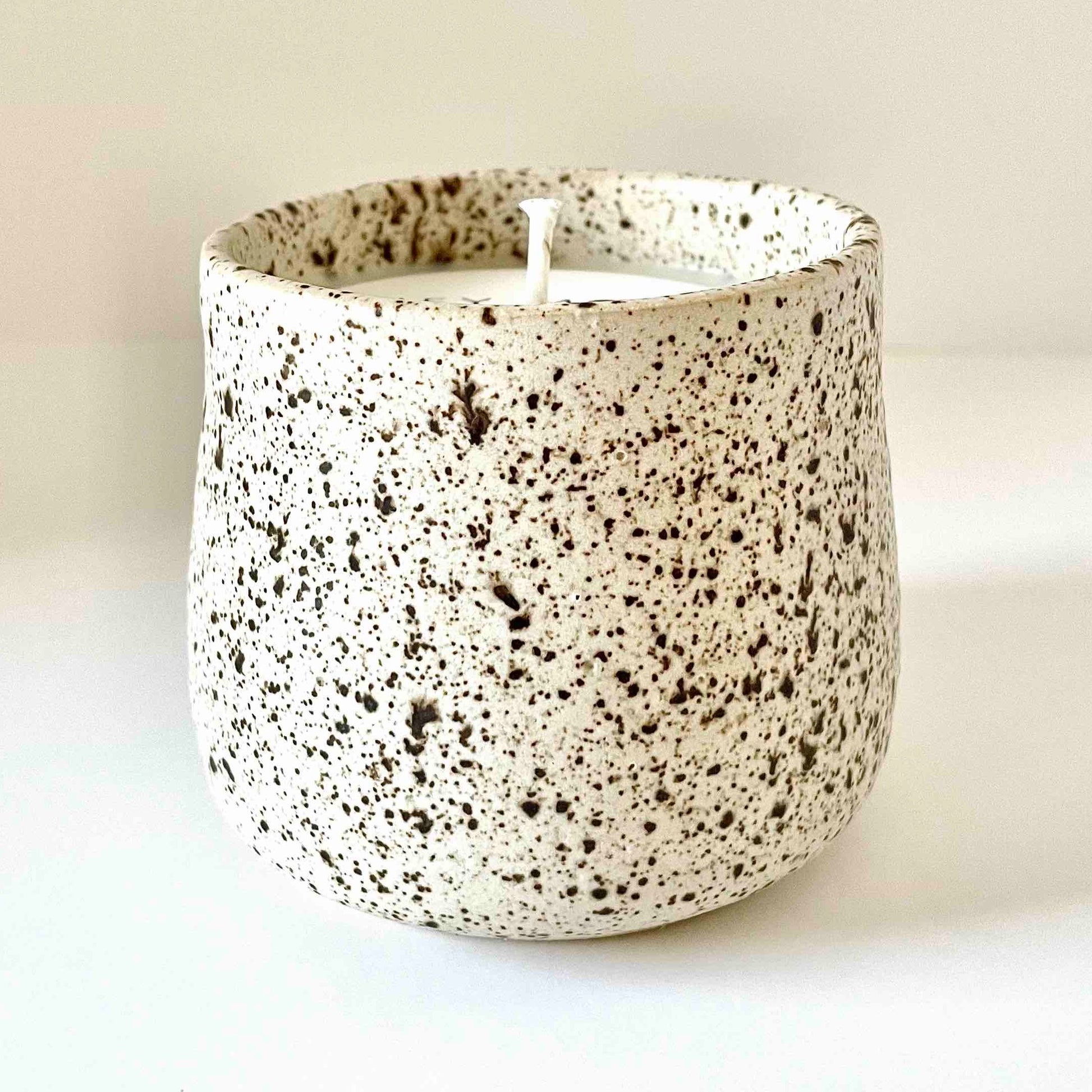 Ceramic Candle in Mesa – Hey Moon Ceramics
