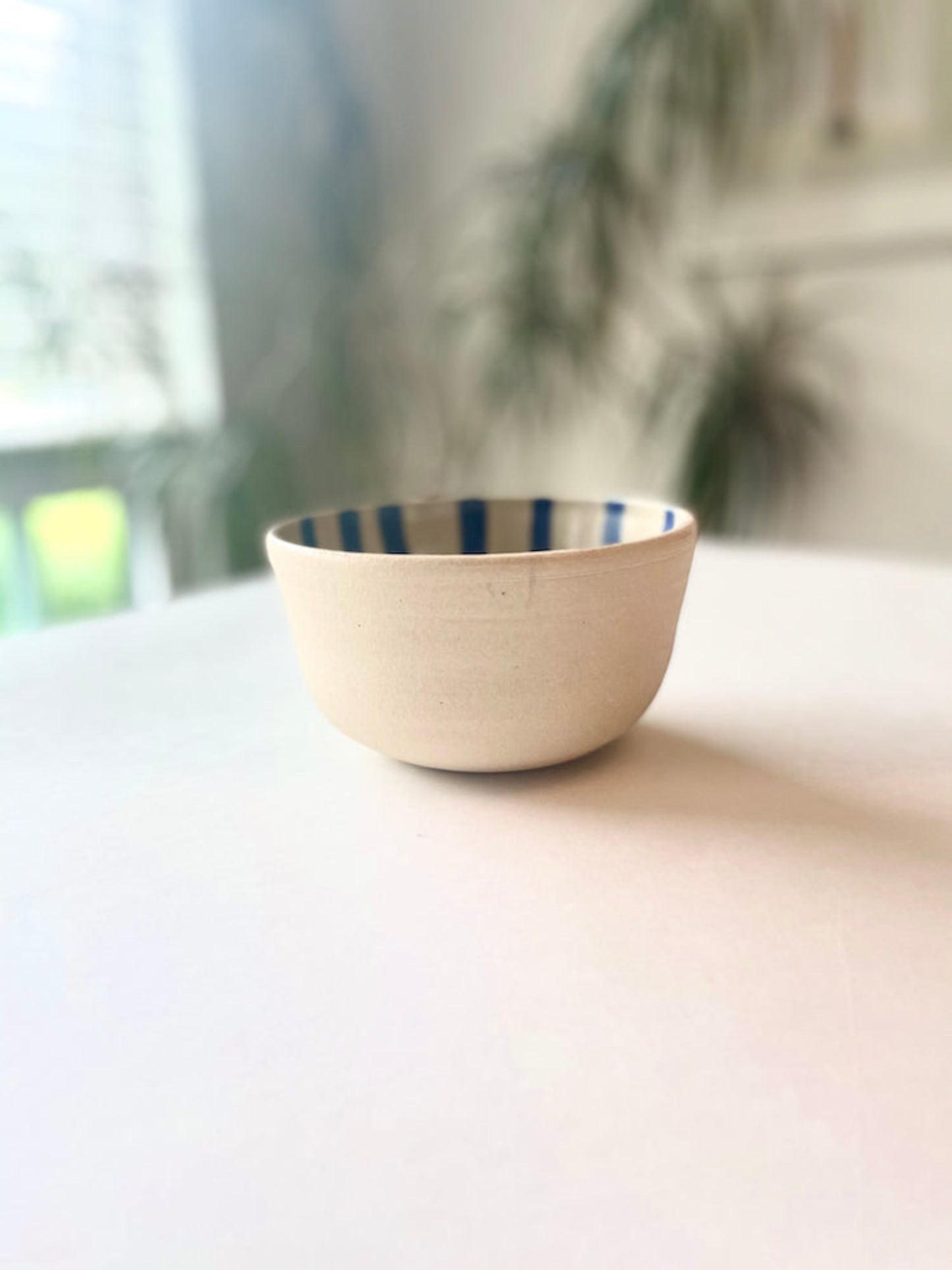 Blue Sun Bowl - Hey Moon Ceramics