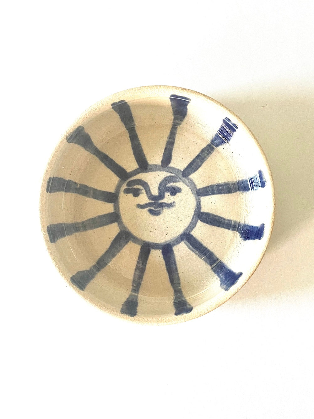Blue Sun Catch-All - Hey Moon Ceramics